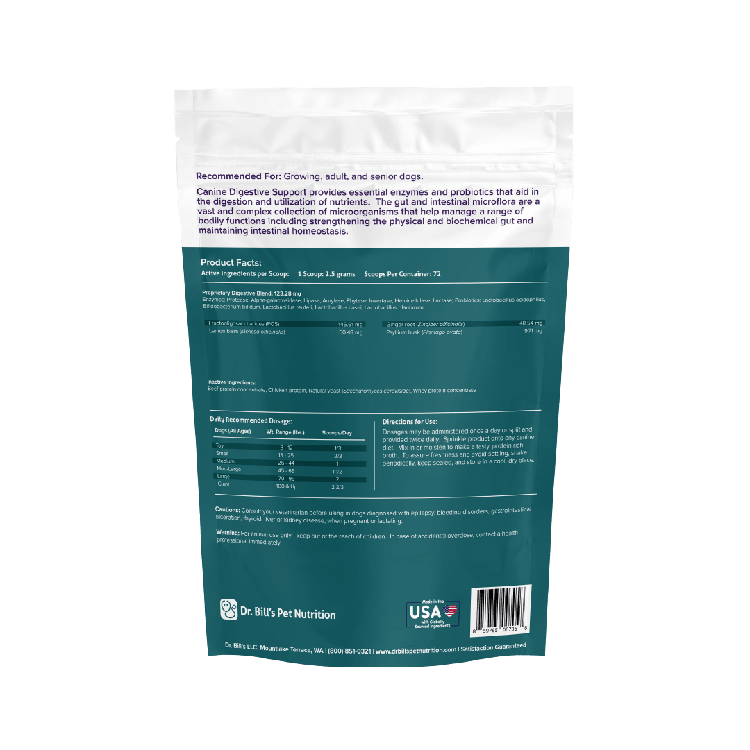 Dr Bills Digestive Support