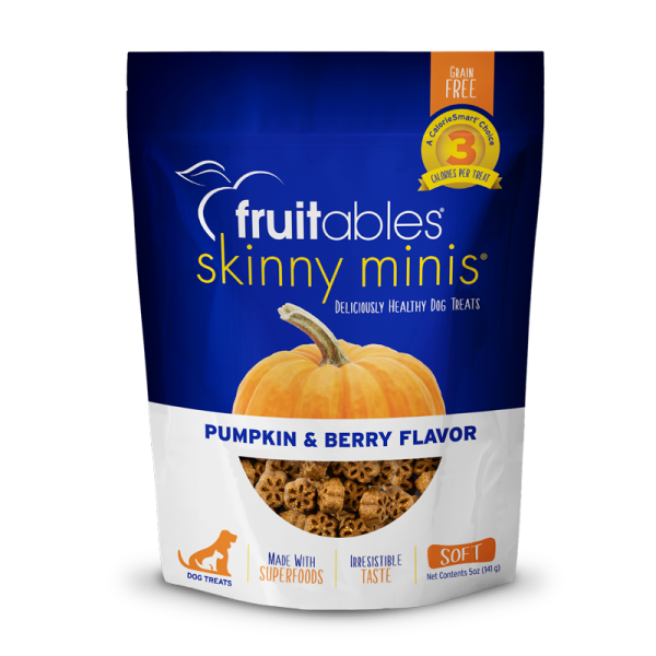 Fruitables Dog Skinny Minis Pumpkin/Berry