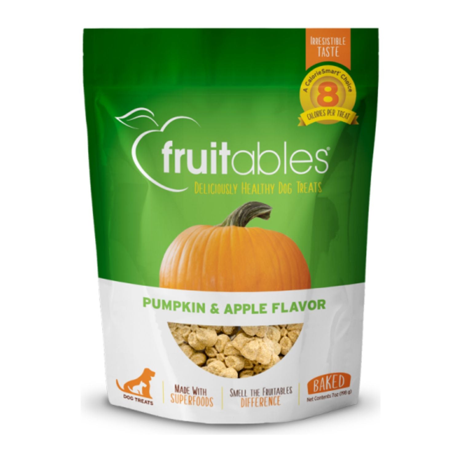 Fruitables Dog Pumpkin & Apple