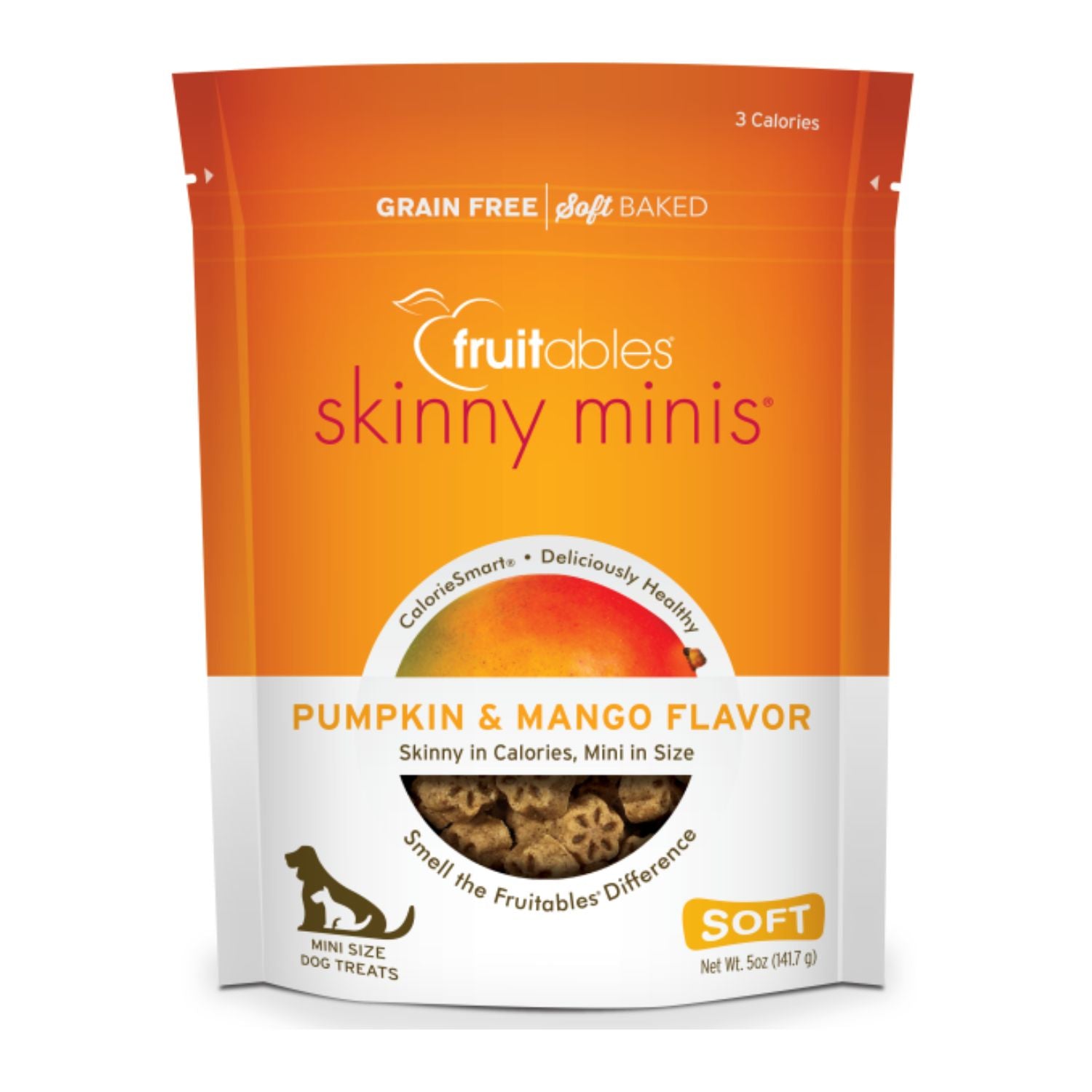 Fruitables Dog Skinny Minis Pumpkin/Mango
