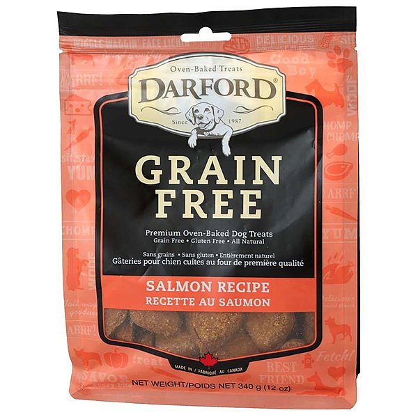 Grain Free Salmon Recipe 340 g