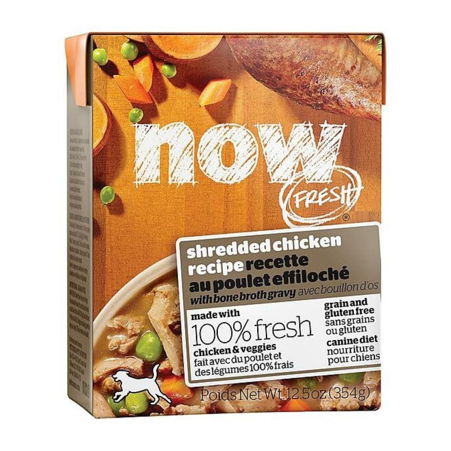 NOW Grain Free Shredded Chicken 12.5 oz
