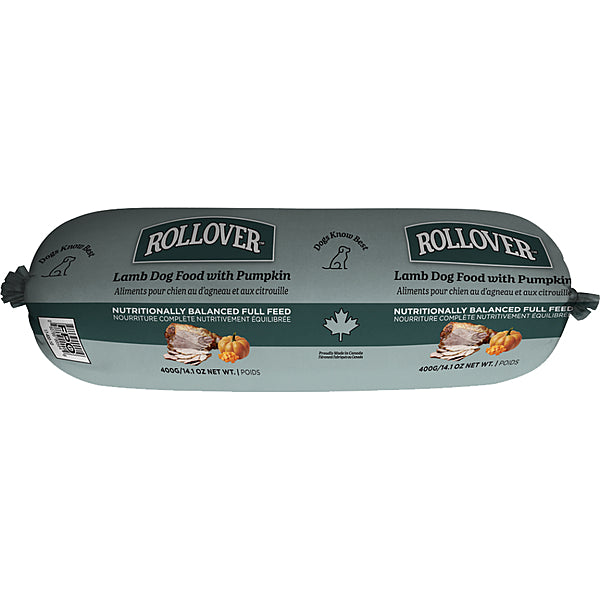 Rollover Lamb with Pumpkin 400 g