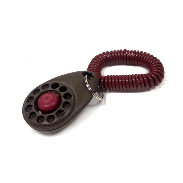 Spotty Training Clicker with Wrist Loop