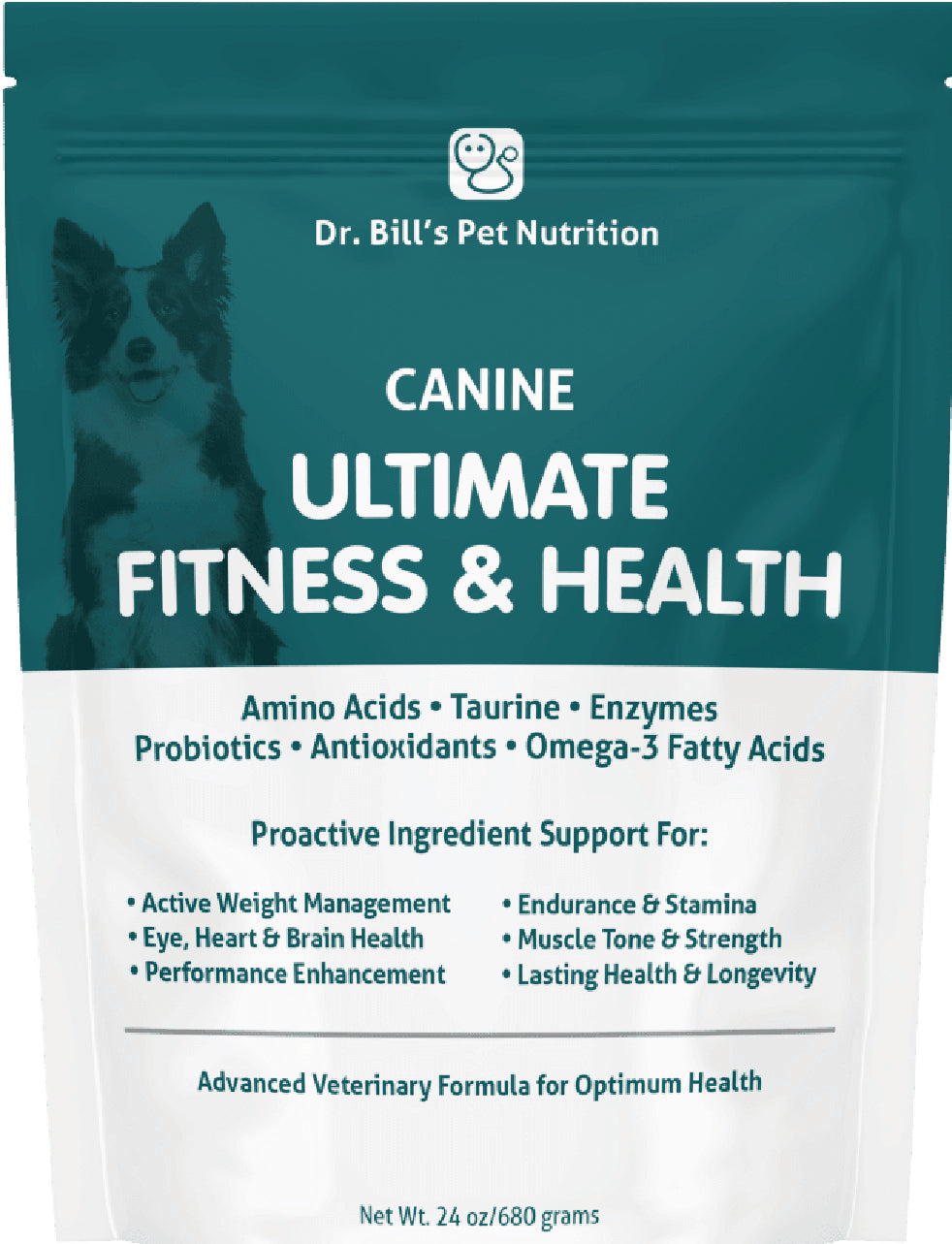 Dr Bills Canine Ultimate Fitness & Health 680 g