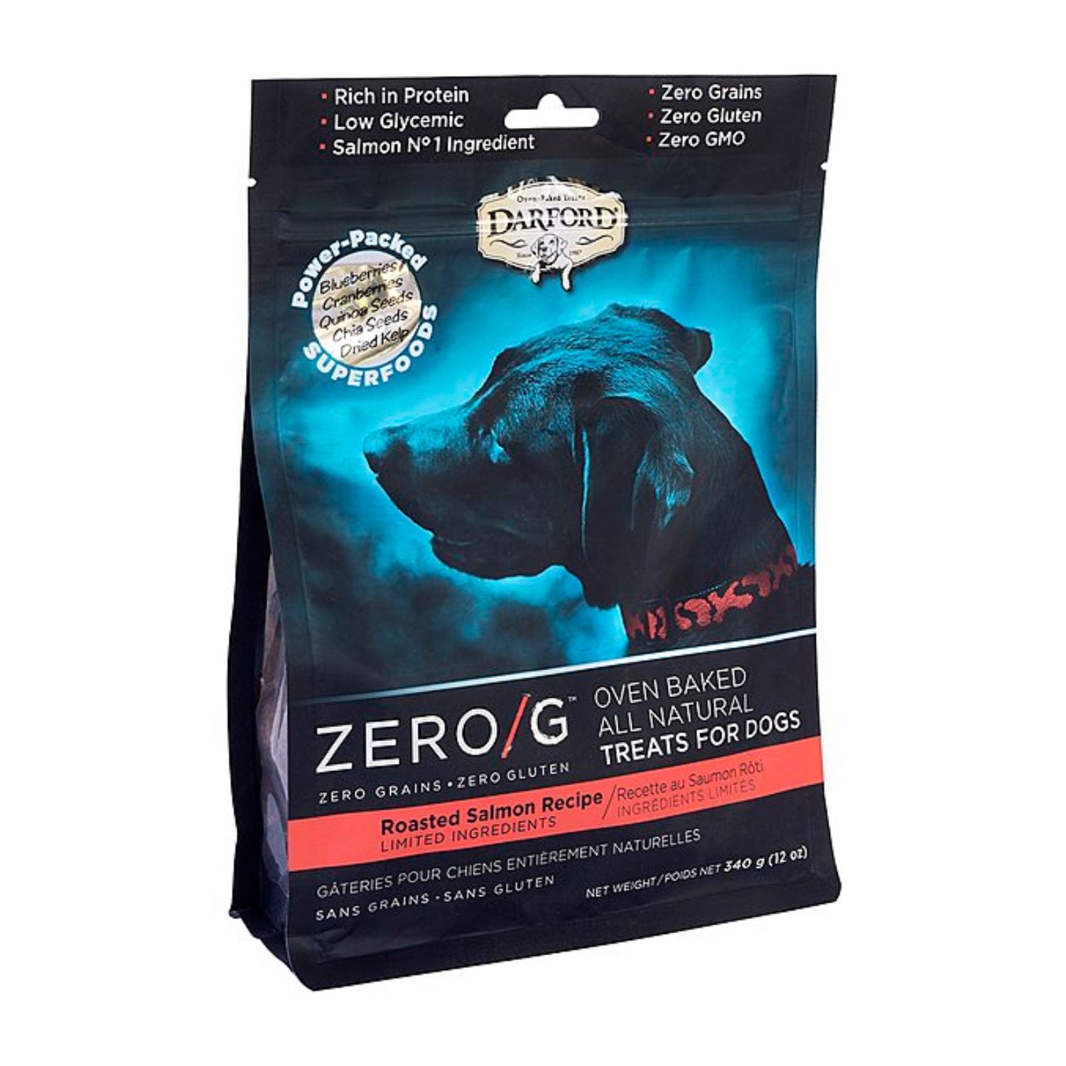 Zero/G Roasted Salmon Recipe 340 g